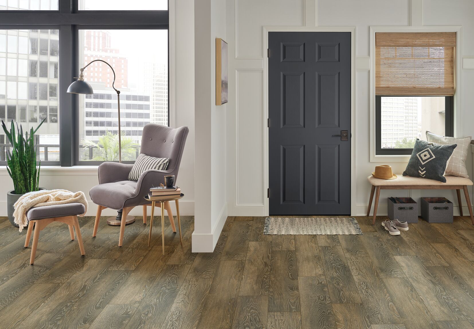 Bruce TimberTru Landscape Traditions Collection BRLT84L53EIR Bear Like 8.03 inch x 47.64 inch Hardwood Flooring (15.94 SF/Box)