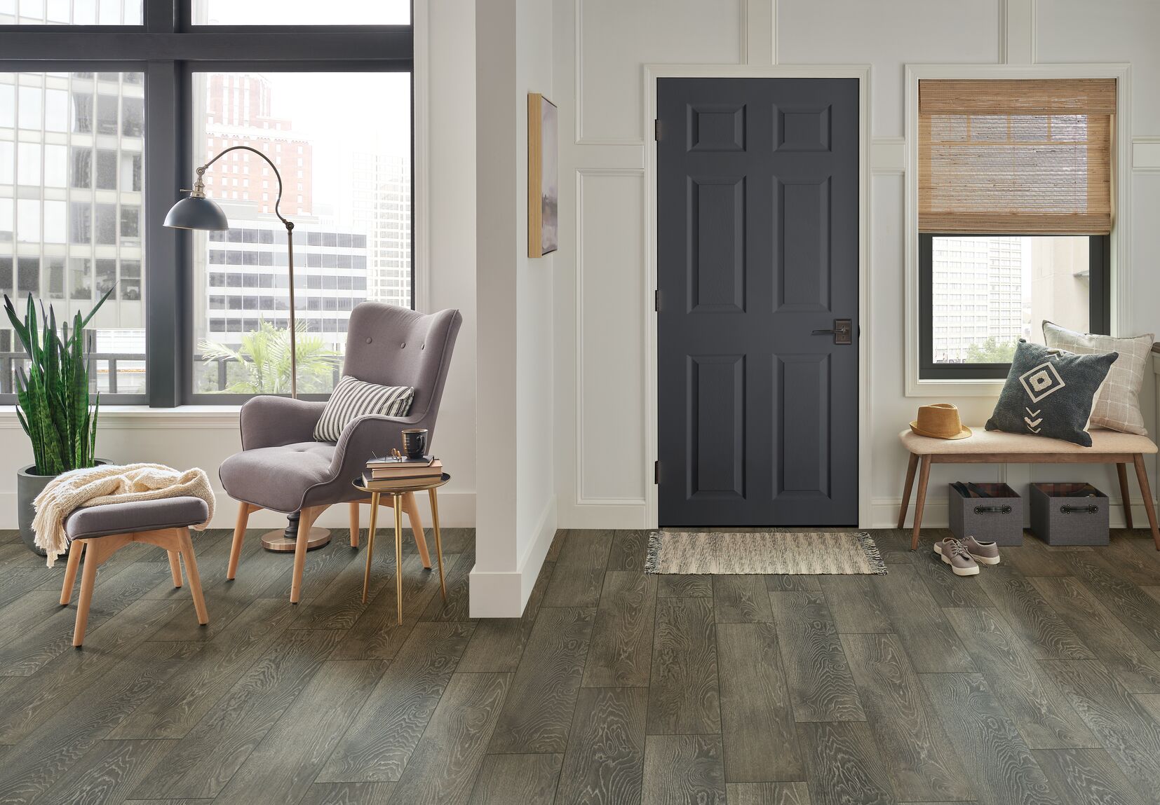 Bruce TimberTru Landscape Traditions Collection BRLT84L93EIR Smokey Valley 8.03 inch x 47.64 inch Hardwood Flooring (15.94 SF/Box)