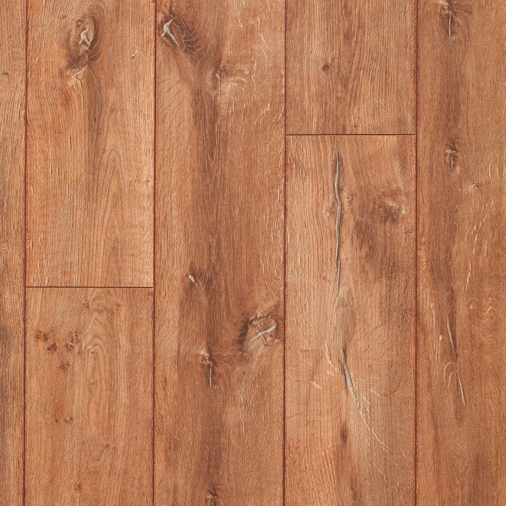 Mannington Restoration Collection® Blacksmith Oak Flame 7.56" x 50.5"