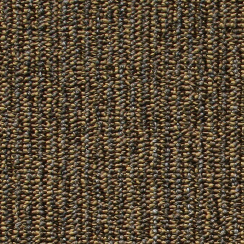 Kraus Carpet Tile Danube Collection 704101 Brown 19.7" x 19.7" (53.82 SF/Box)