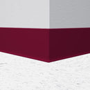 Mannington / Burke Vinyl Wall Base Type TV BUR4WR607 Cranberry 4