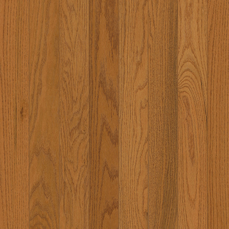 Bruce Solid Hardwood Flooring Oak Manchester Strip & Plank Royal Ginger 3 1/4" C1222LG