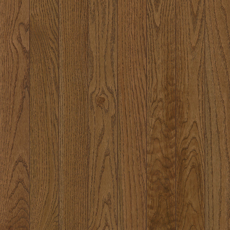 Bruce Solid Hardwood Flooring Oak Manchester Strip & Plank Aged Sherry 3 1/4" C1230LG