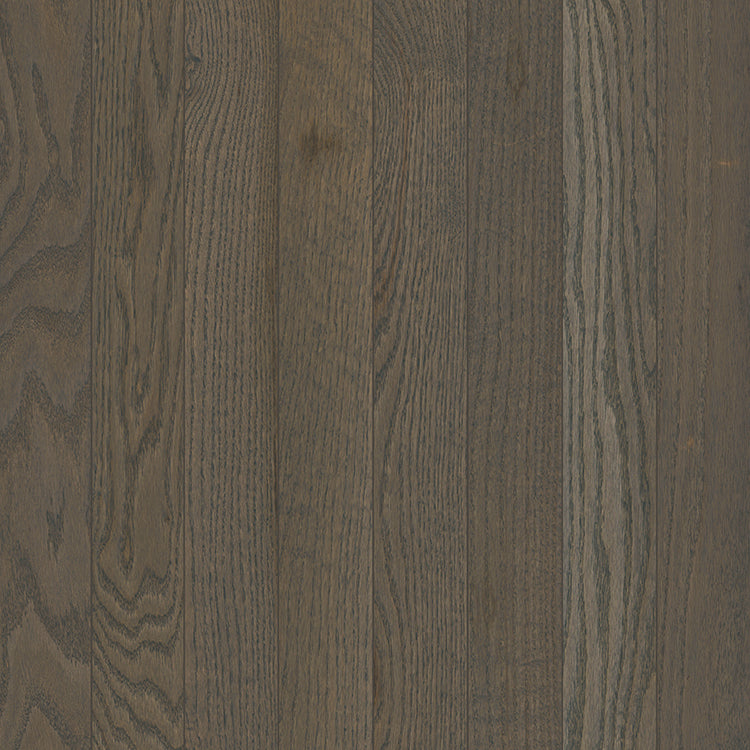 Bruce Manchester Strip & Plank BRUC1250LG Earl Gray 3 1/4" x 8.25 - 84" Oak Solid Hardwood (22 SF/Box)