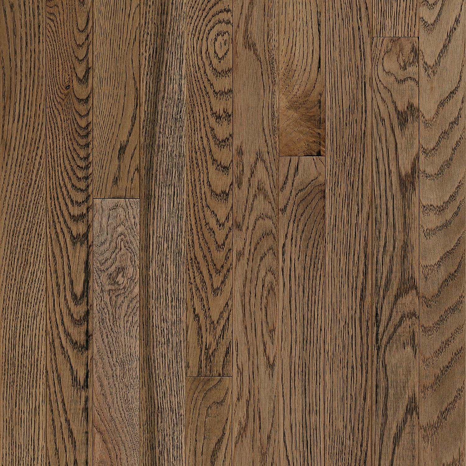 Bruce Natural Choice BRUC5072LG Raven Rock 2 1/4" x 8.25 - 84" Oak Solid Hardwood (40 SF/Box)