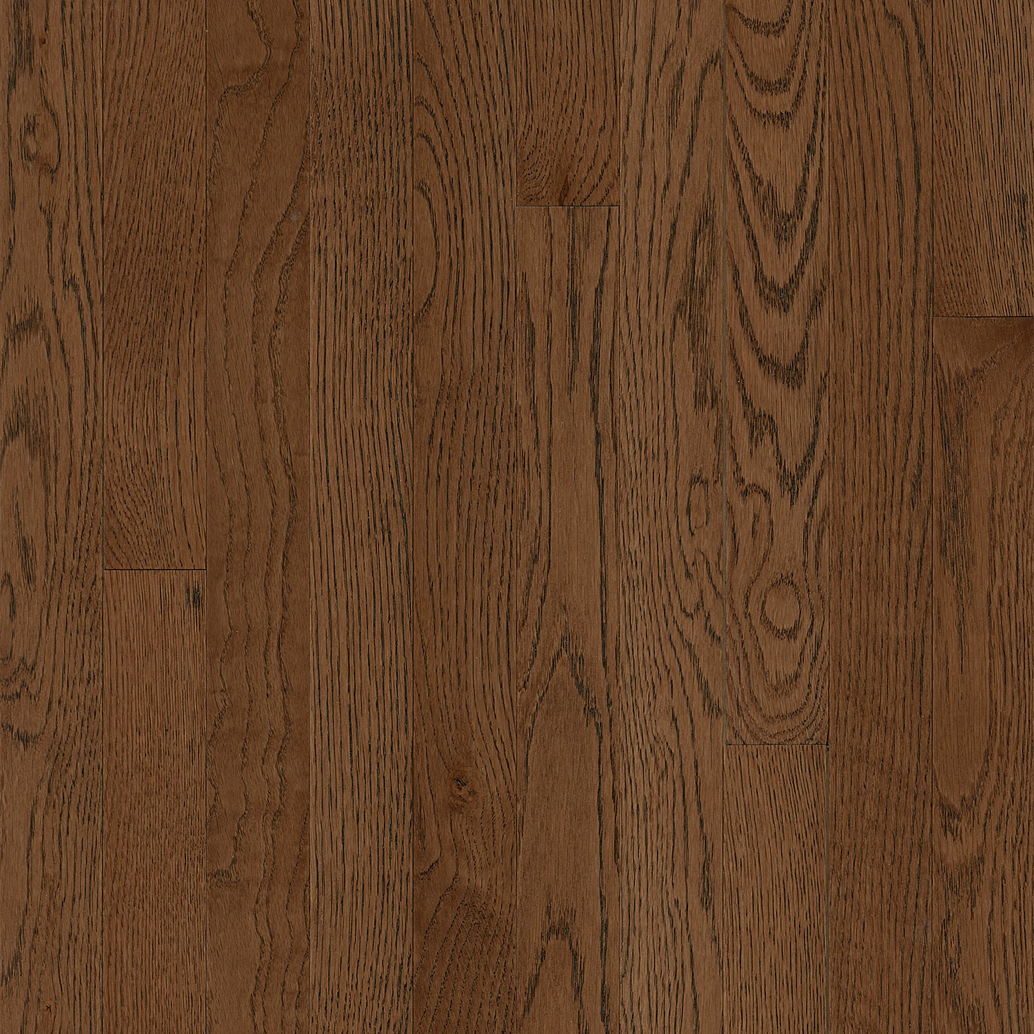 Bruce Solid Hardwood Flooring Oak Natural Choice Brown Sugar 2 1/4" C5073LG