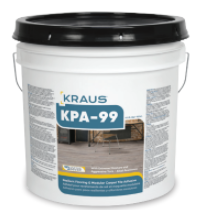 - Kraus Carpet Tile & LVP Adhesive: KPA-99 (4 Gallon) Covers 1000 SF