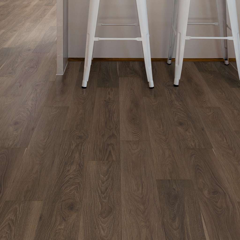 Shaw Pantheon HD+ Natural Bevel Charred Earth 1051V-07232 7.04" x 48.03" Luxury Viny Plank (18.81 SF/Box)