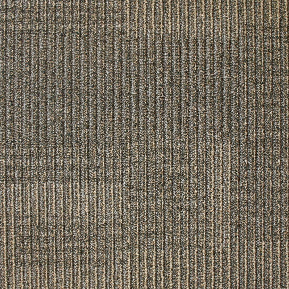 Kraus Coffee 704305 Carpet 19.7" x 19.7" Rhone