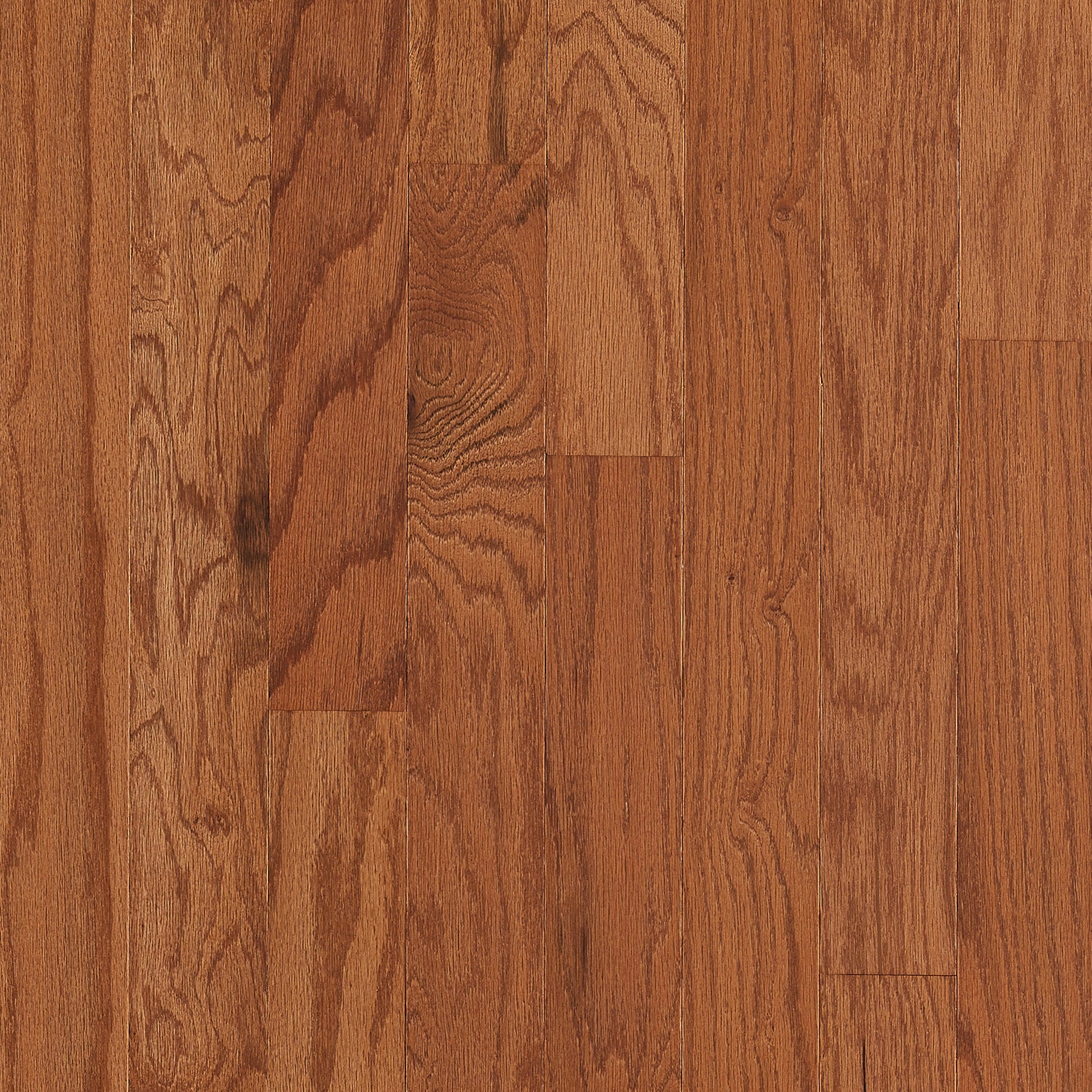 Bruce Engineered Hardwood Flooring Red Oak Springdale Plank Gunstock 3" EB521EE