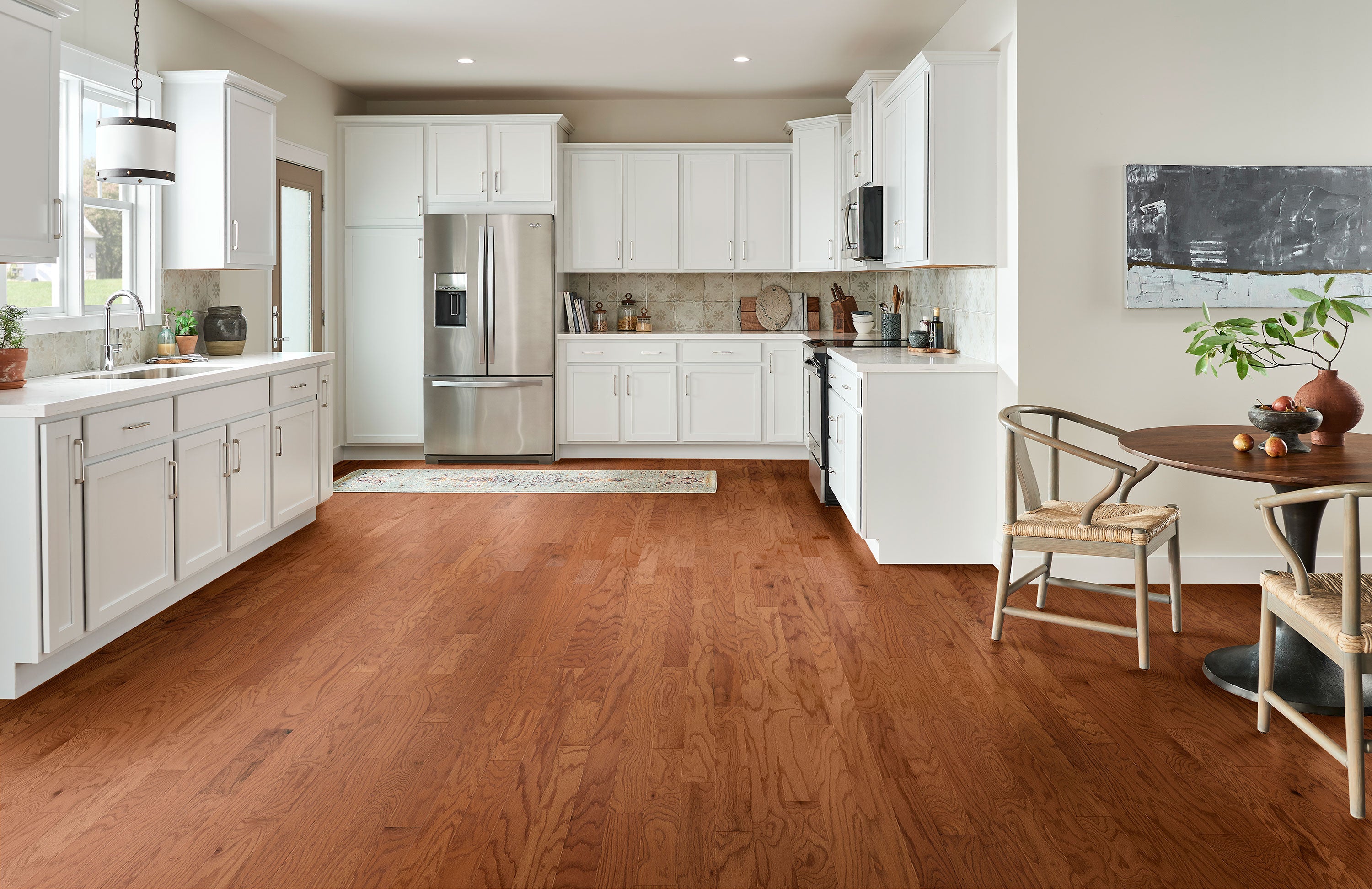 Bruce Springdale Plank BRUEB521EE Gunstock 3" x 10 - 60" Engineered Hardwood (31.5 SF/Box)