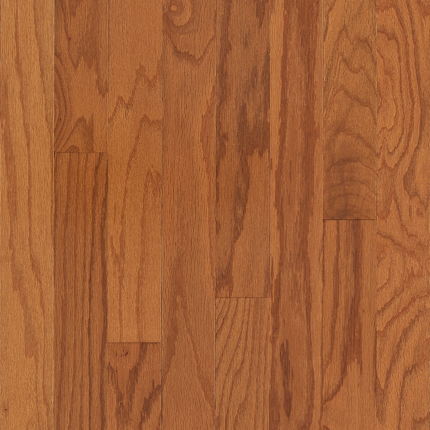 Bruce Engineered Hardwood Flooring Red Oak Springdale Plank Butterscotch 3" EB526EE