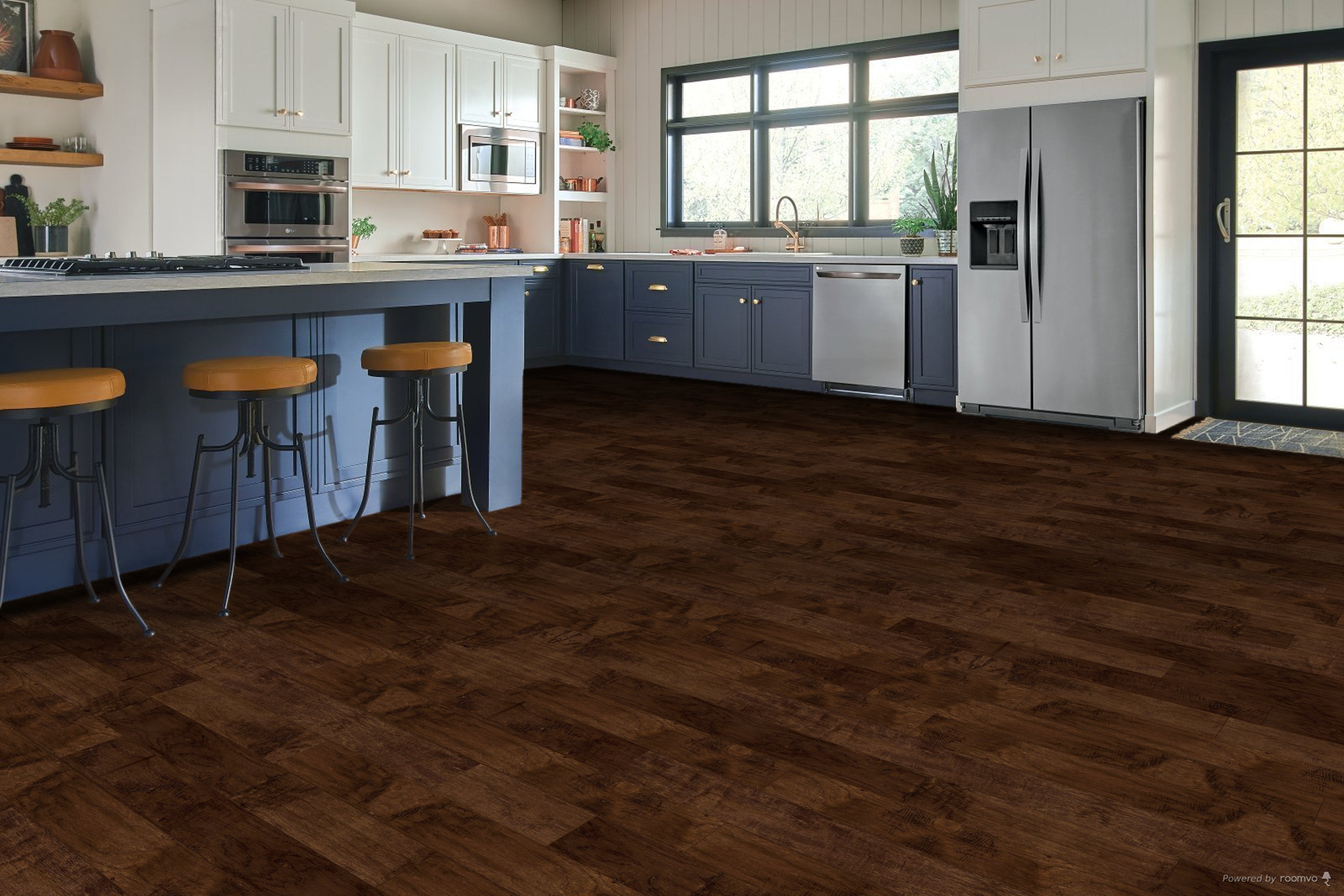 Bruce Frontier BRUEEL5202EE Bison  5" x 10″- 60″ Hickory Engineered Hardwood (36.5 SF/Box)