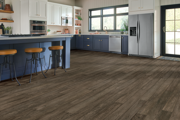 Bruce Hydropel BRUEHWR54L80W Taupe  5" x 15.7 - 47.2" White Oak Engineered Hardwood (22.6 SF/Box)