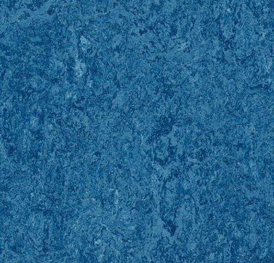 Forbo Marmoleum Marbled Real 3030-9739 Blue Linoleum Sheet Flooring (79" Width)