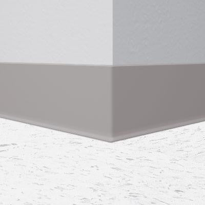 Flexco Vinyl Wall Base 023 Pebble 6" x 120' by 1/8" Cove (with Toe)