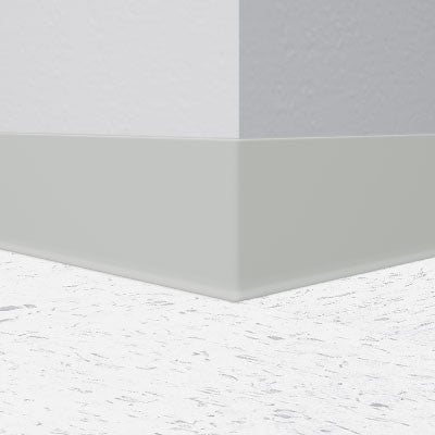 Flexco Vinyl Wall Base 043 Fjord 4" x 120' by 1/8" Cove (with Toe)