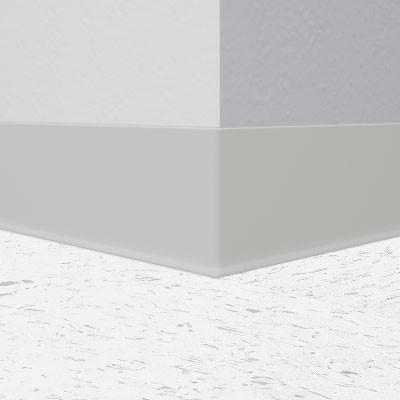 Flexco Base 2000 Wall Base 043 Fjord 4" x 4' by 1/8" Straight (Toeless)