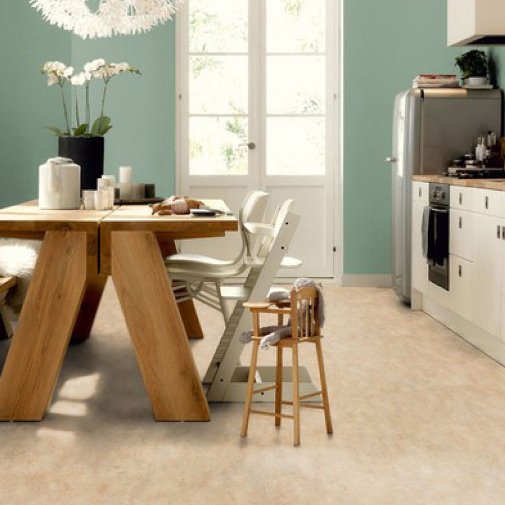 Caribbean Linoleum Tile Floors