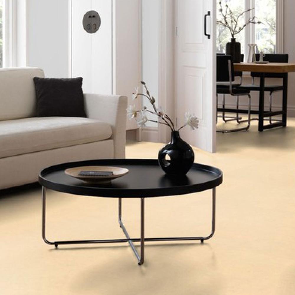 Forbo Marmoleum Click Cinch LOC Seal 333858 Barbados 12" x 12" Linoleum Tile Flooring (6.78 SF/Box)