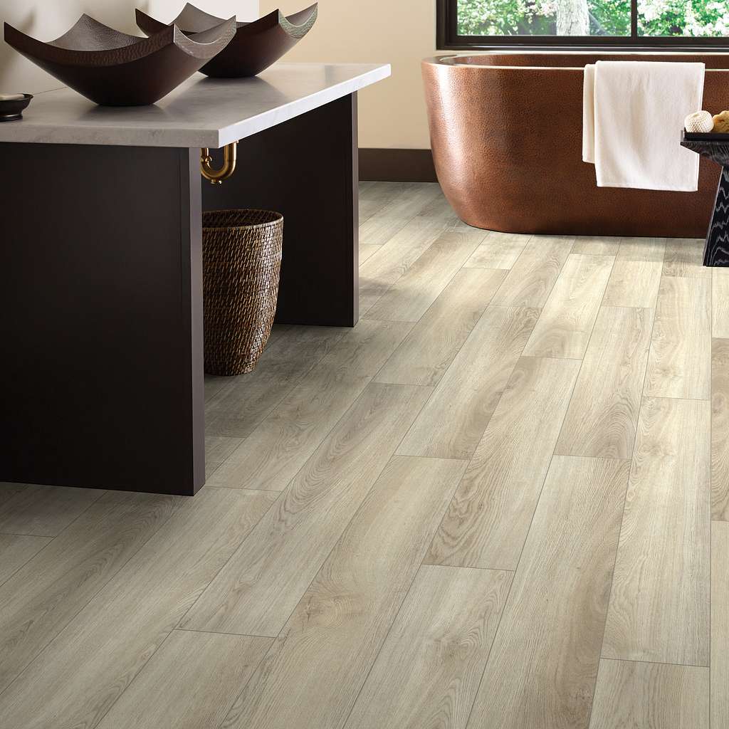 Shaw Distinction Plus French Oak 2045V-00257 7.09" x 48.03" Luxury Vinyl Plank (23.64 SF/Box)