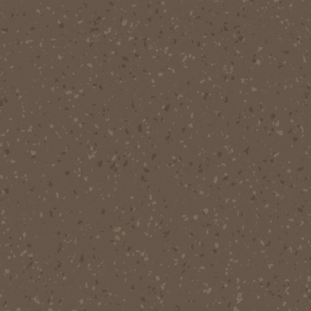 Roppe Symmetry Health & Learning Vinyl Tile S194 Burnt umber 12" x 24" (36 SF/Box)