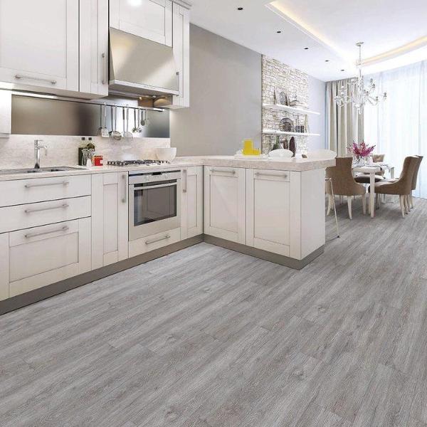 Next Floor Indestructible 415 Silver Oak 7.25" x 48" Vinyl Plank (33.8 SF/Box)