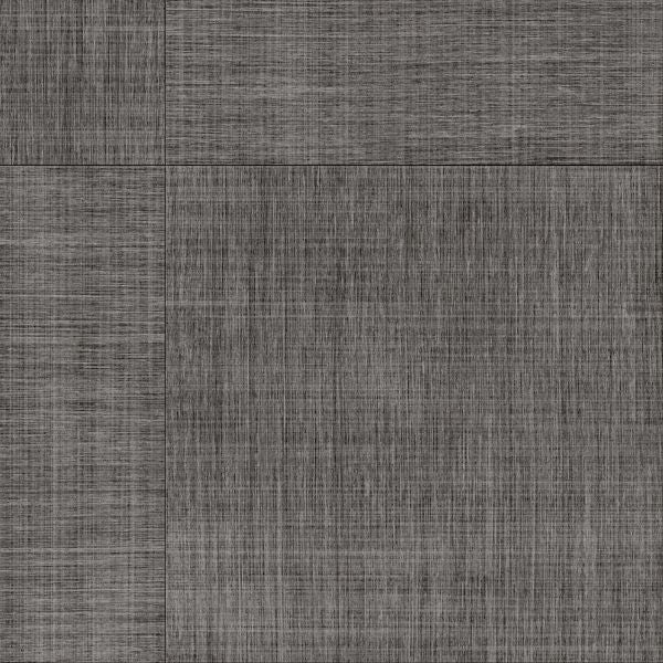 Armstrong Ebony Gray Parallel USA 20 Luxury Vinyl Tile 18" in. x 18" in. x .100" in. (36 SF/Box)