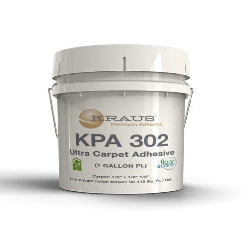 Kraus 1 Gallon Ultra Carpet Adhesive KPA 302