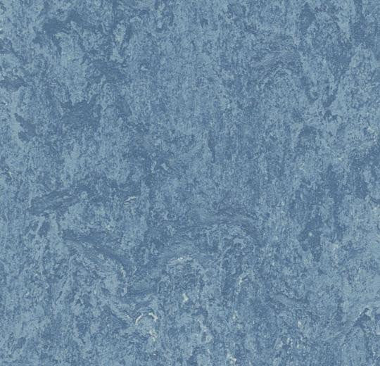 Forbo MCT (Marmoleum Composition Tile) 3055 Blue 13.11" x 13.11" Eco-Friendly Linoleum Floor Tile