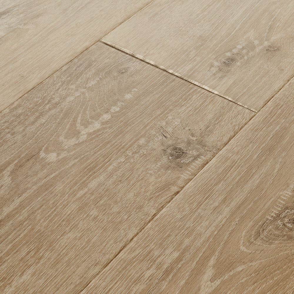 Mannington Adura Rigid Plank Regency Oak Polished Platinum (Partial Piece - Sample)