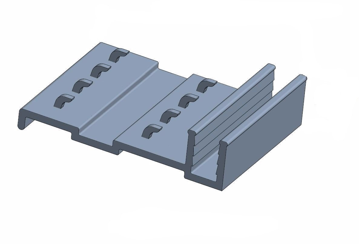 Tarkett / Johnsonite MT-00-B Track Base Pin for Stretch In 1-1/8" to 21/64" 144' LF/Box (12 pieces per box)