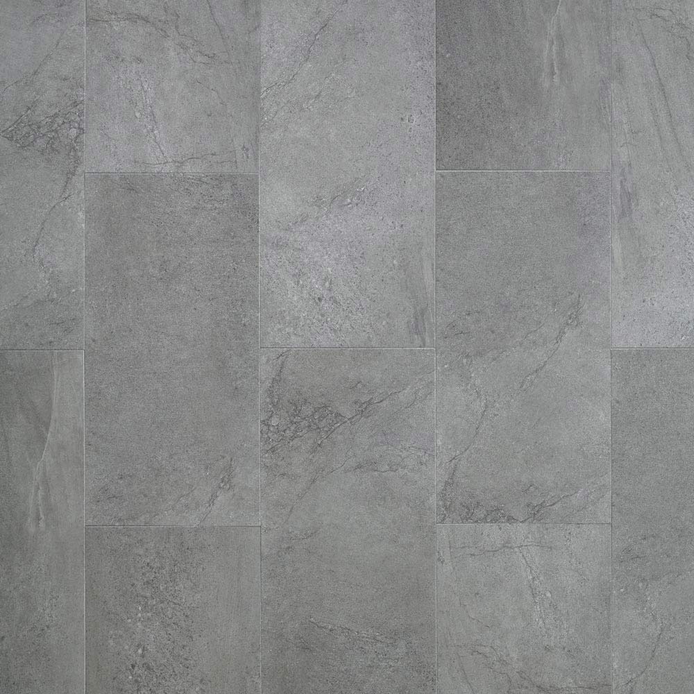 Mannington Adura Flex Tile Meridian Steel 12" x 24"