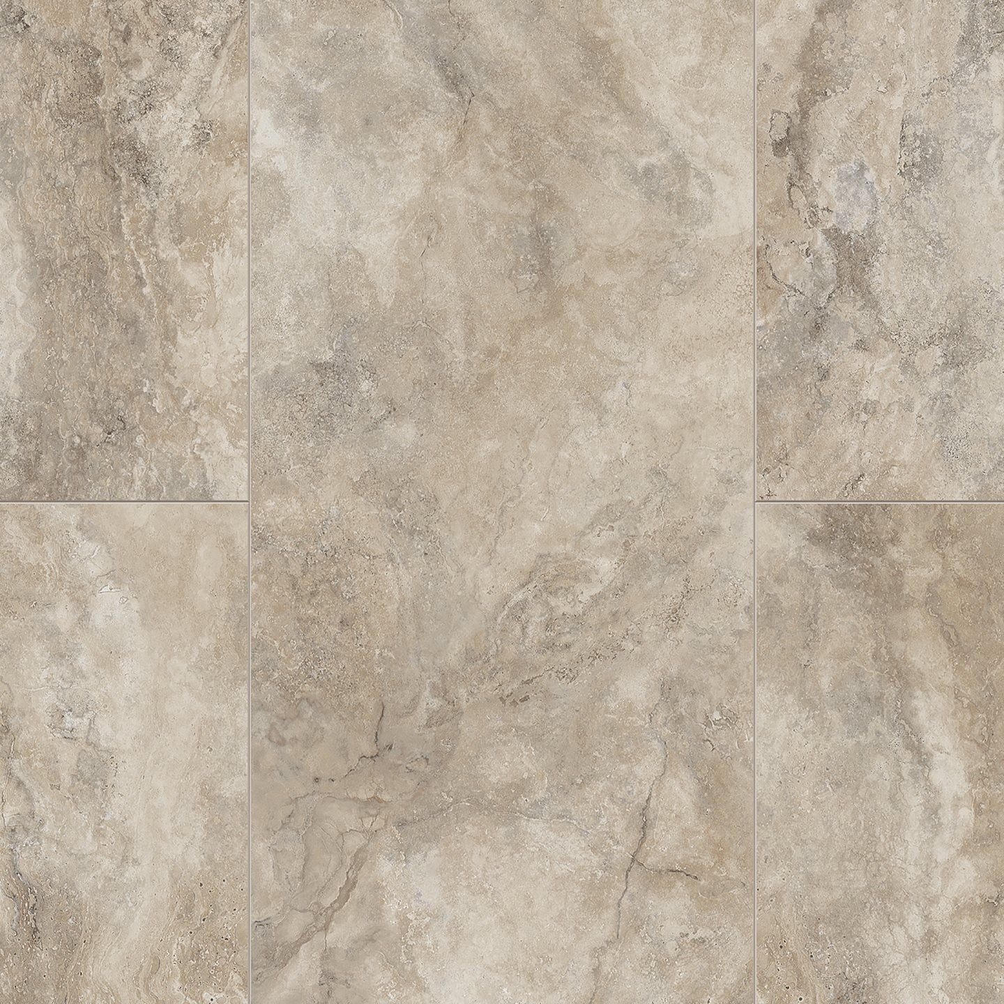 Tarkett ProGen Luxury Vinyl Tile 270288000 Fleury Travertine Verona 12" x 24"