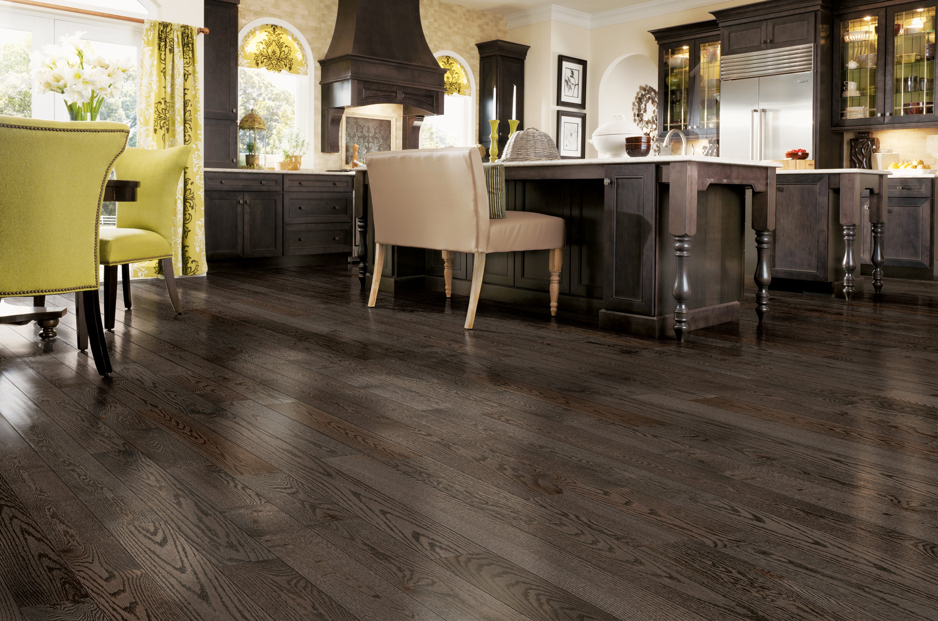 Bruce Solid Hardwood Flooring Oak Dundee Slate 4" CB4250