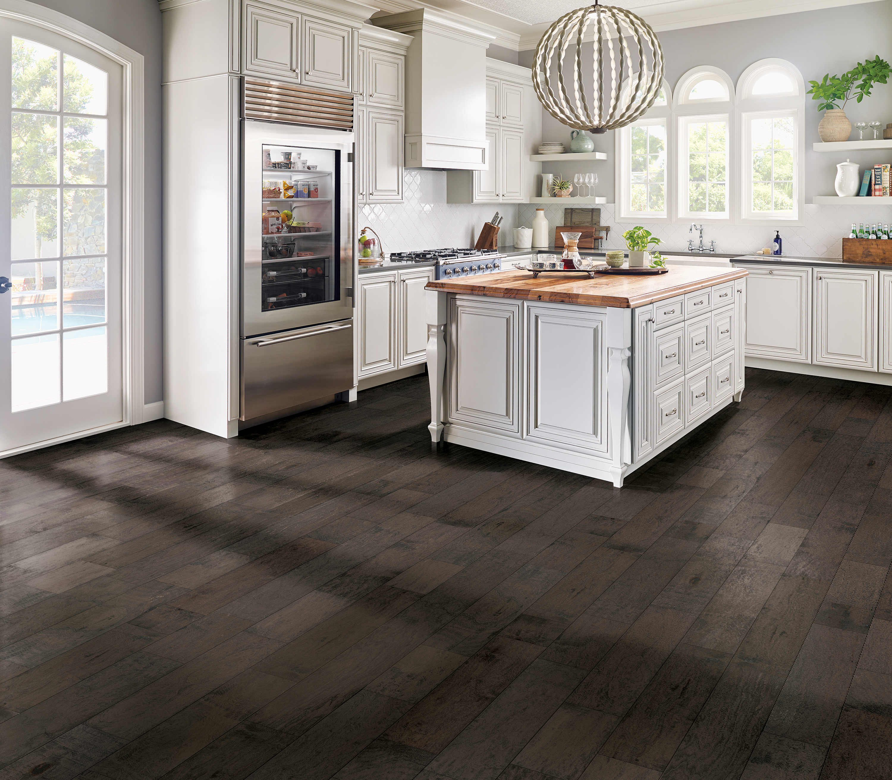 Bruce Next Frontier BRUEHNF72L04HEE Flagstone 6.5″ x 10″- 60″ Hickory Engineered Hardwood (39.5 SF/Box)