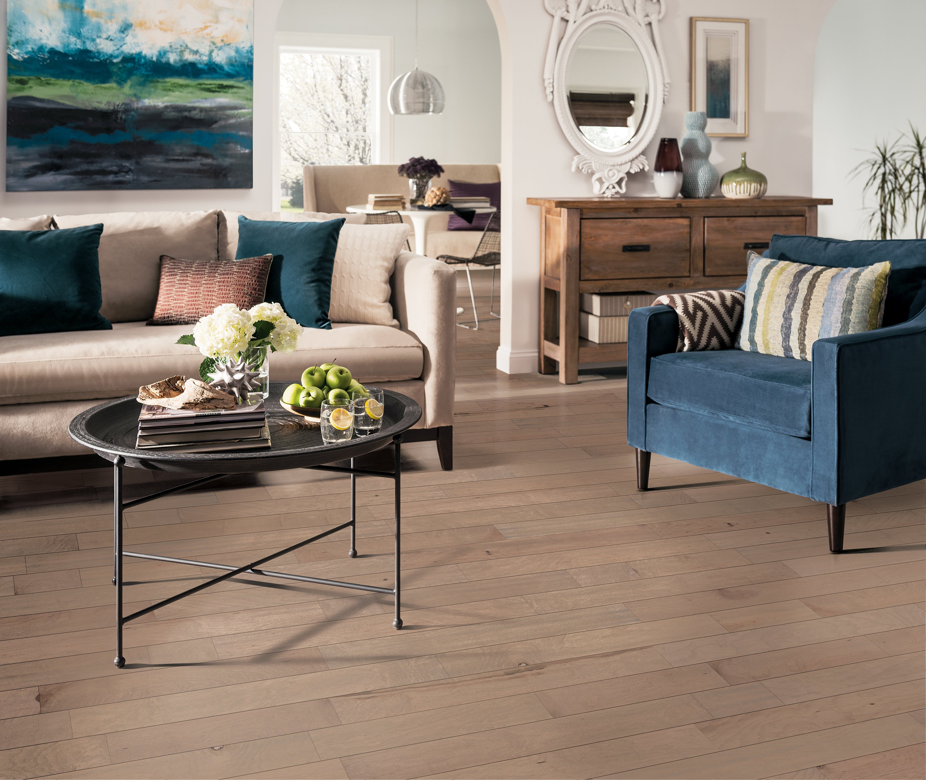 Bruce Woodson Bend Collection BRUEMWB53L01HEE Bluff Trail 5" x 10-60" Maple Engineered Hardwood Flooring (28 SF/Box)