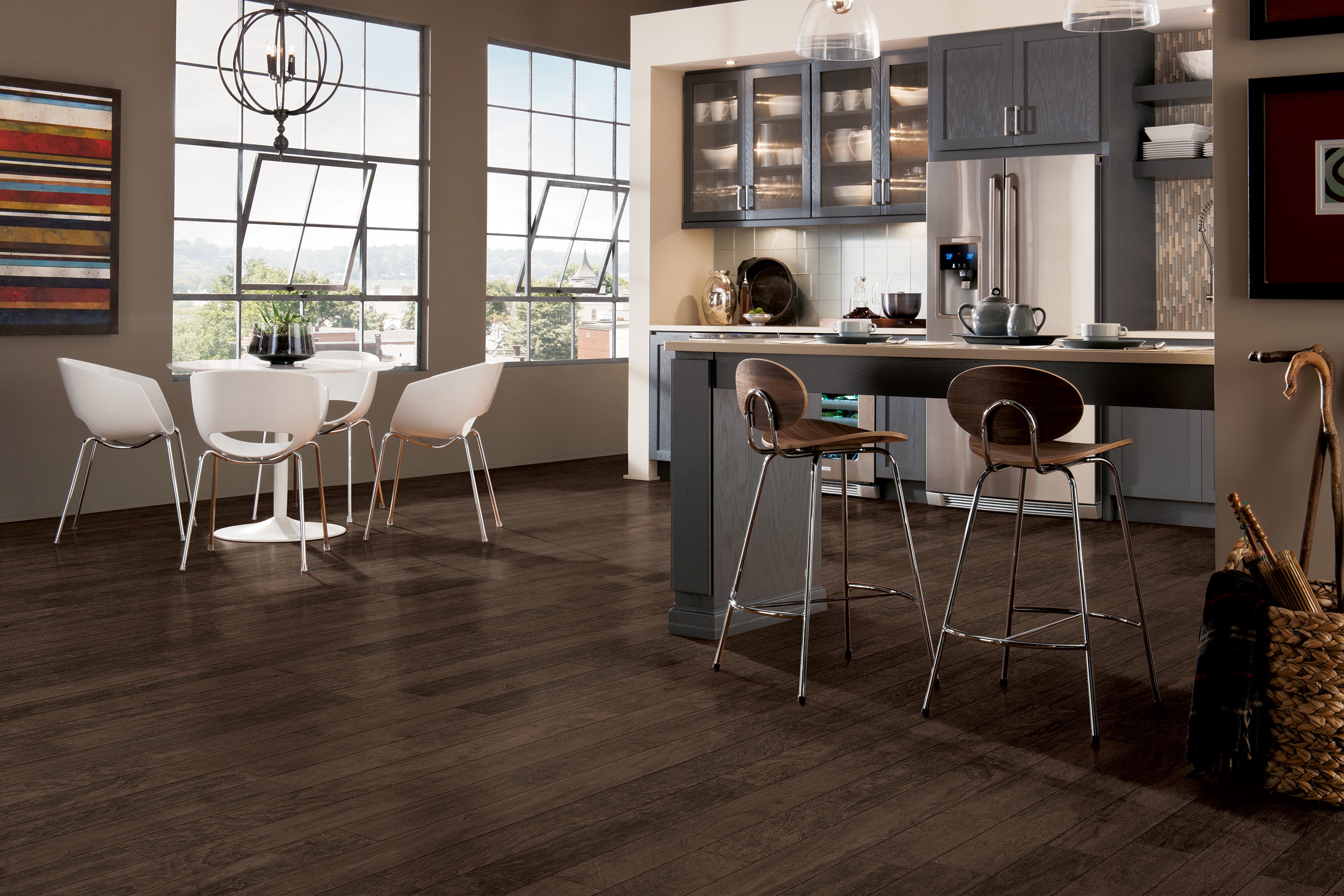 Bruce Woodson Bend Collection BRUEMWB53L04HEE Mountain Revival 5" x 10-60" Maple Engineered Hardwood Flooring (28 SF/Box)