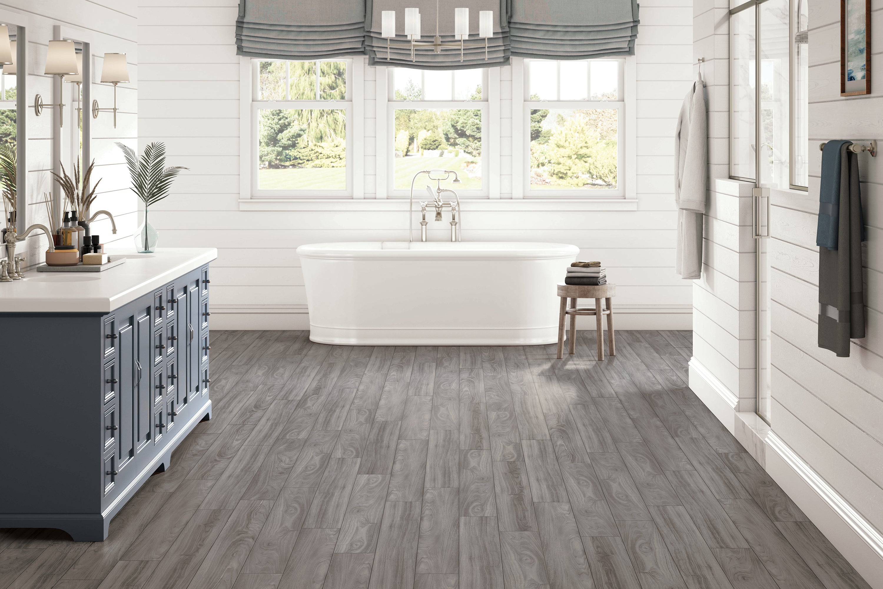 Bruce Rigid Core White Oak LifeSeal Day Dreamy Gray 5.91in RFHY60L04E