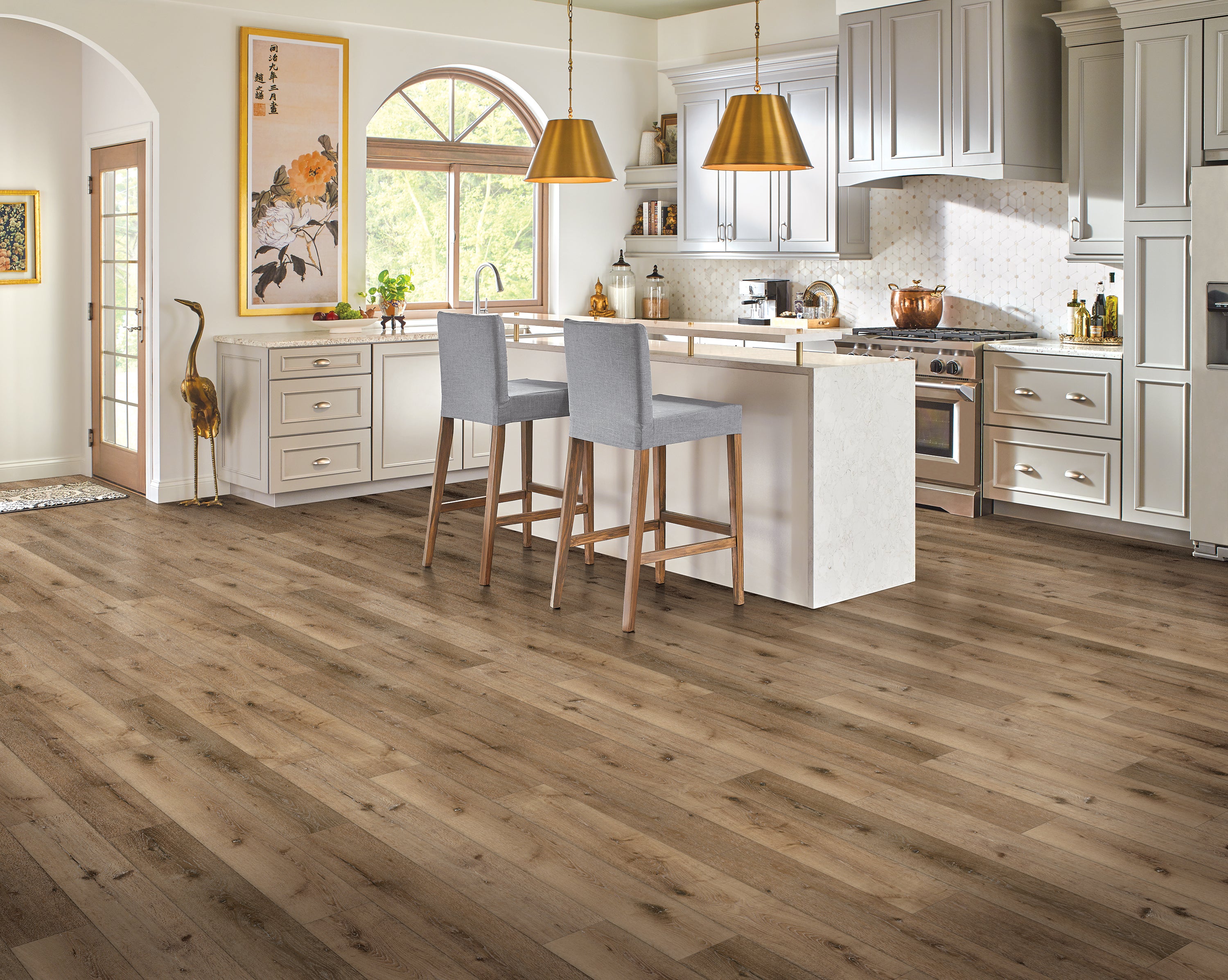 Bruce Rigid Core White Oak LifeSeal Sand and Sun 7.09" RFHY70L02E