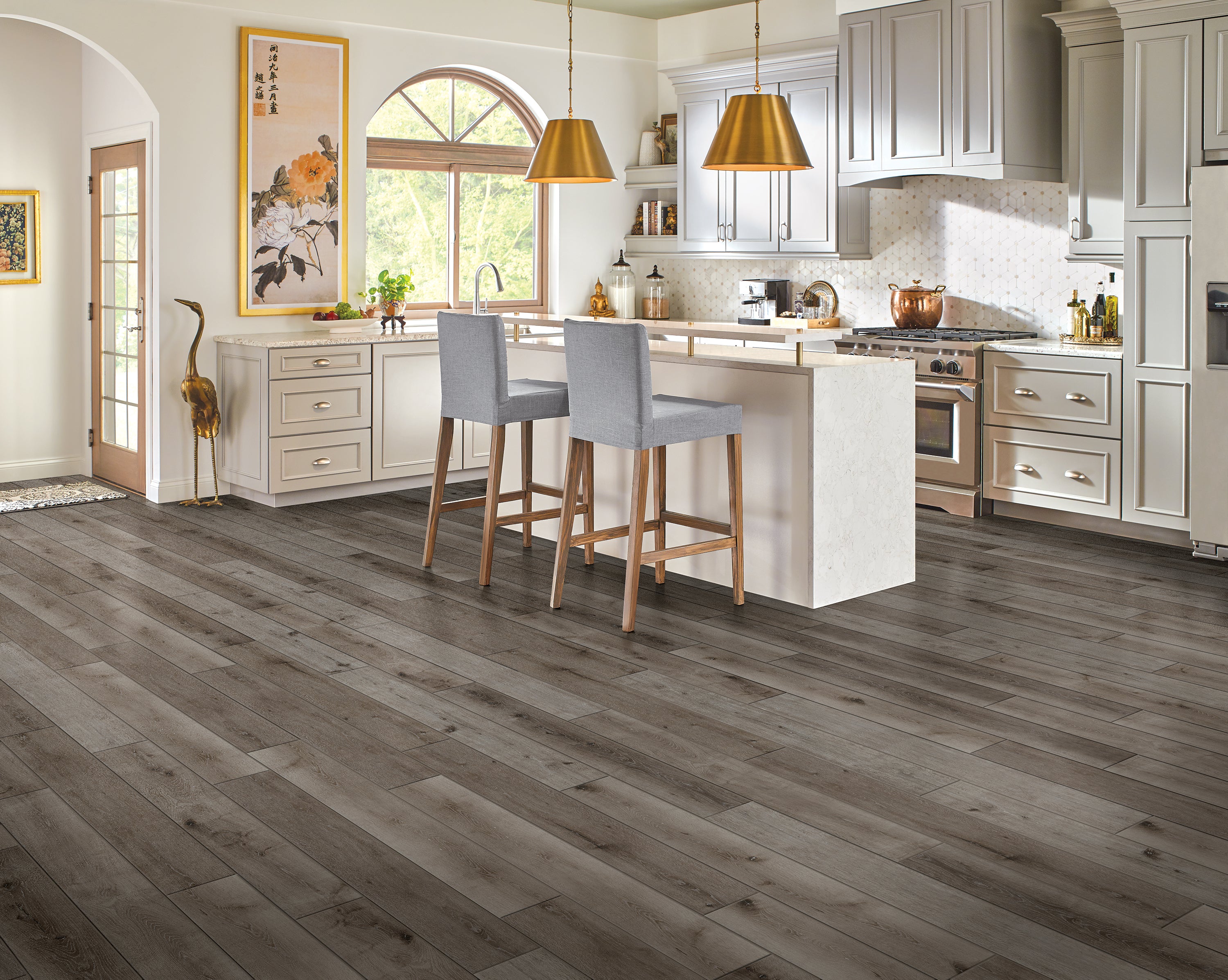 Bruce Rigid Core White Oak LifeSeal Shadow Brown 7.09" RFHY70L04E