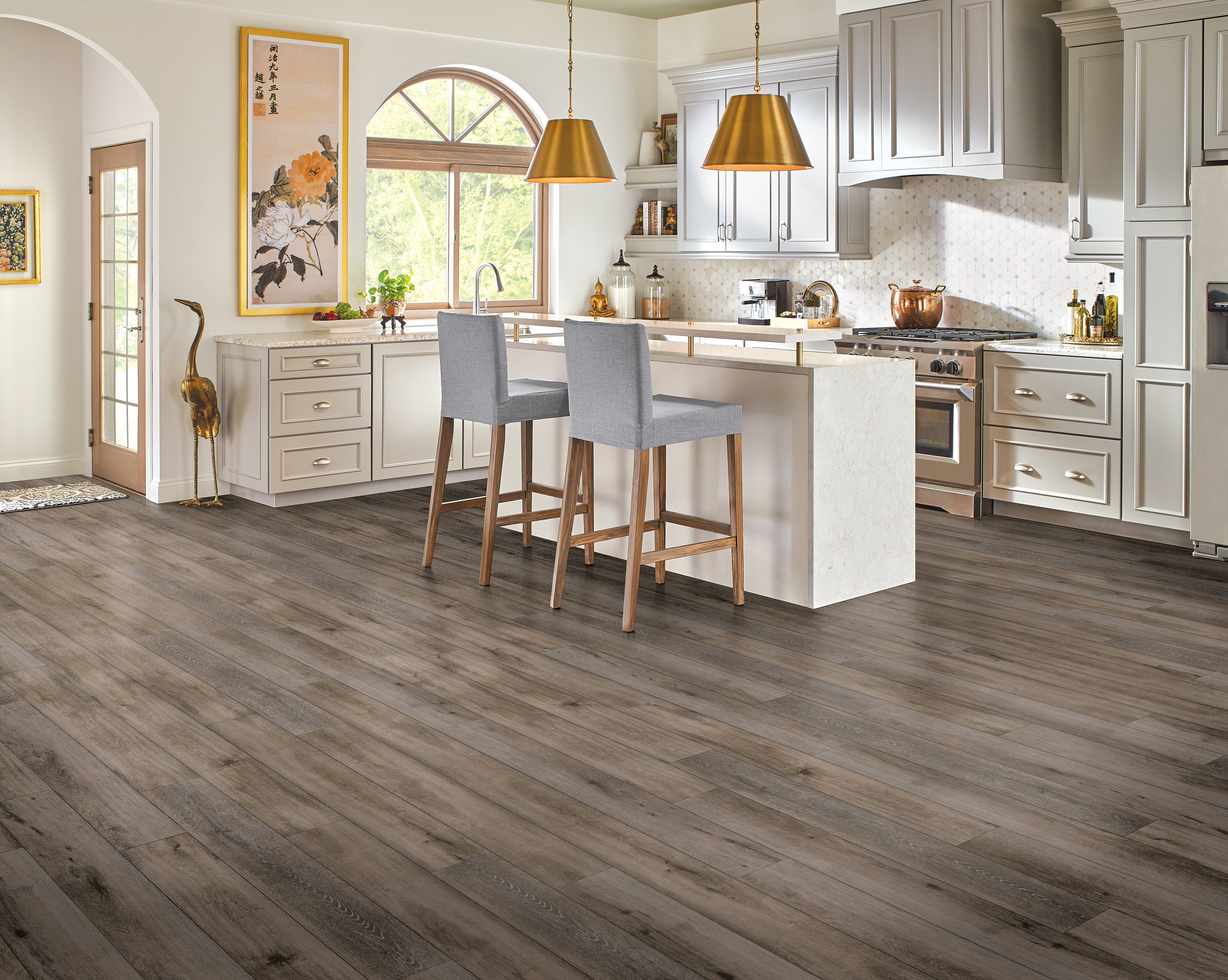 Bruce Rigid Core White Oak LifeSeal Gray Haze 7.09" RFHY70L08E