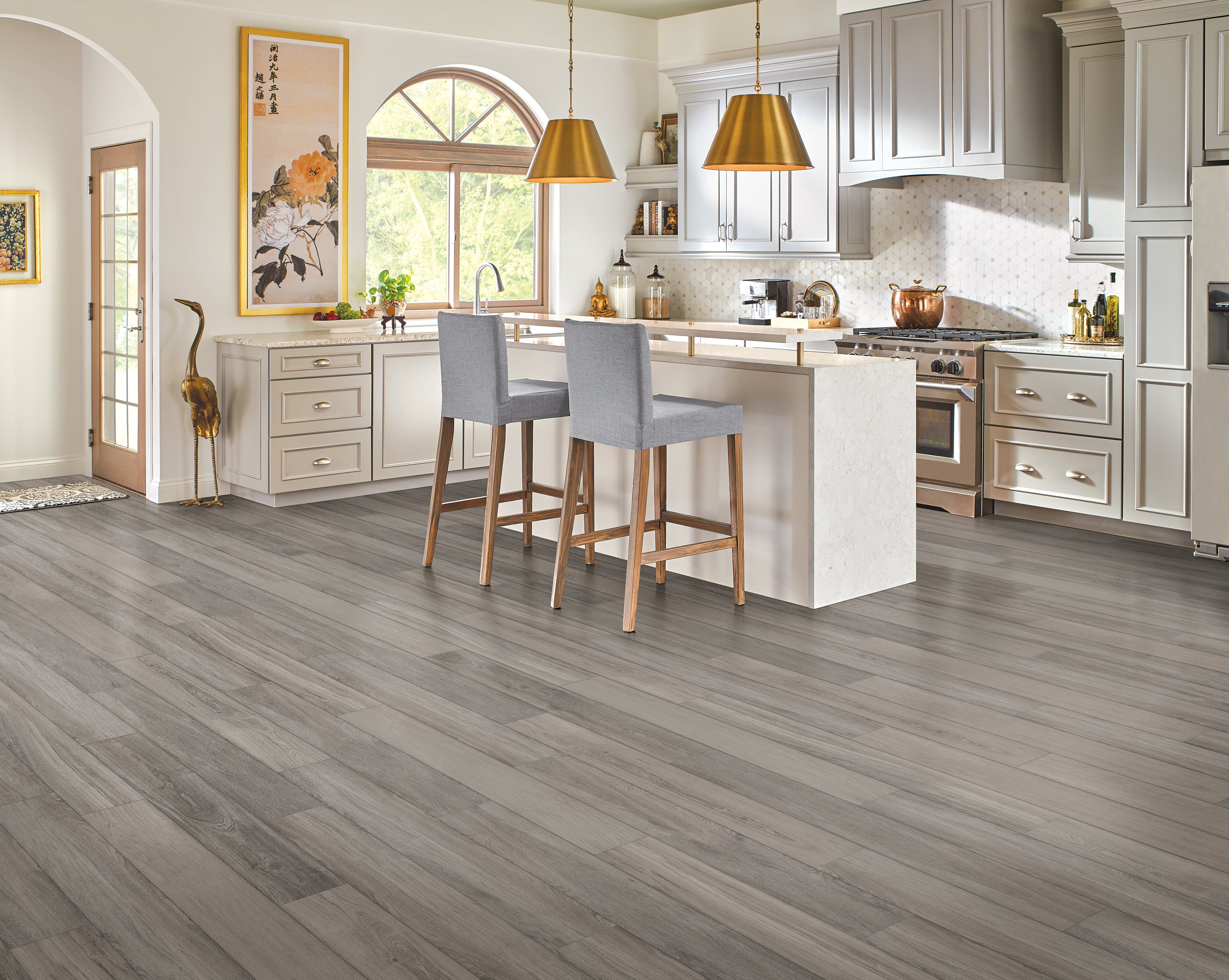 Bruce Rigid Core White Oak LifeSeal Pale Mineral 7.09" RFHY70L11E