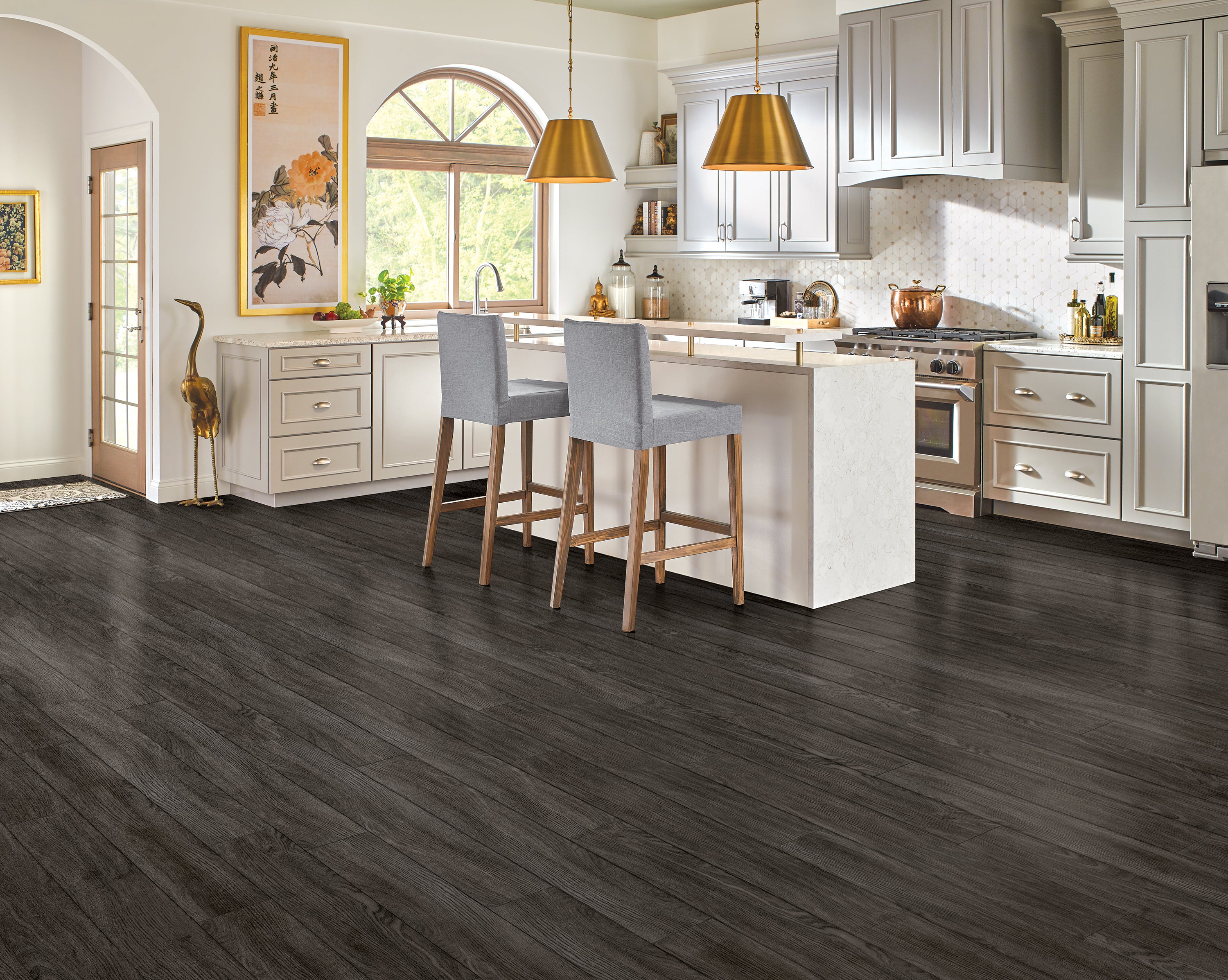 Bruce Rigid Core White Oak LifeSeal Lunar Gray 7.09" RFHY70L13E