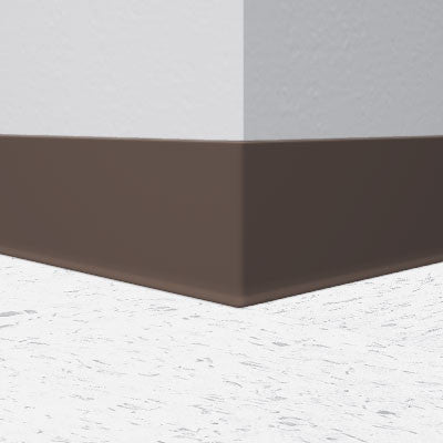Roppe Light Brown 147 - 4" x 120' - 700 Series Wall Base