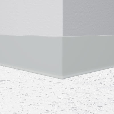 Roppe Light Gray 195 - 4" x 120' - 700 Series Wall Base