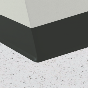 Vinyl Baseboard Black 4