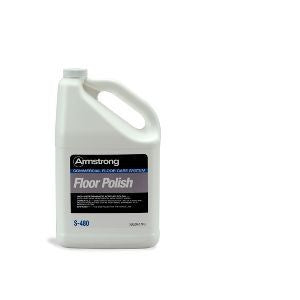 Armstrong S-480 Floor Polish 5 Gallon