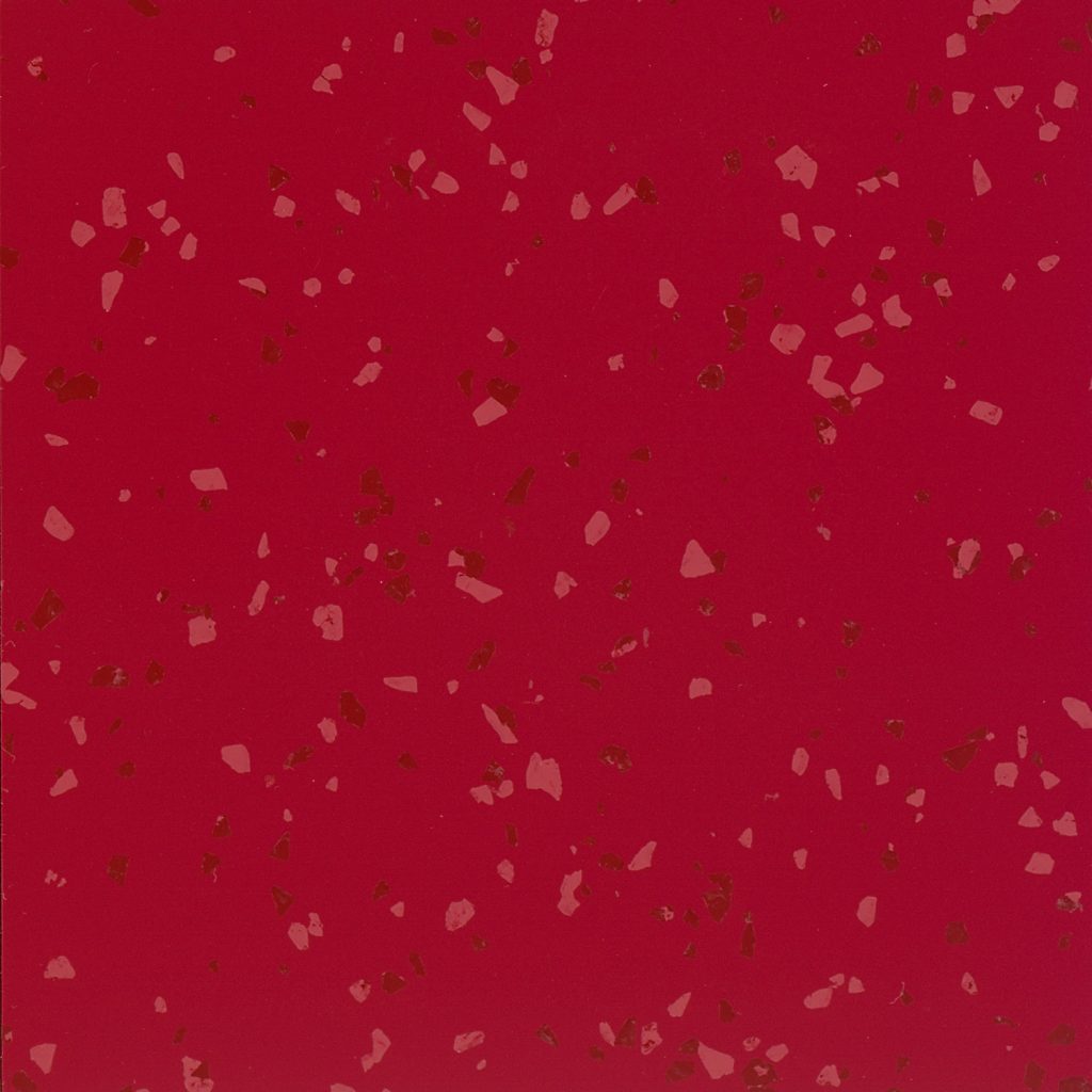 Roppe Envire Rubber Tile Red 24" x 24" (72 SF/Box)