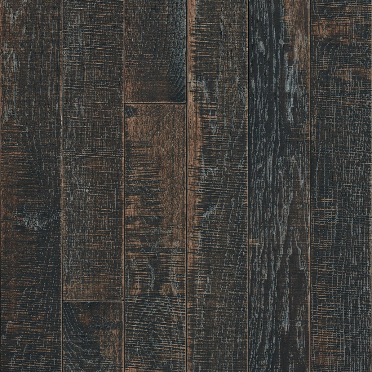 Bruce Solid Hardwood Flooring Hickory Barnwood Living Jefferson 3 1/4" SHMB39L31X